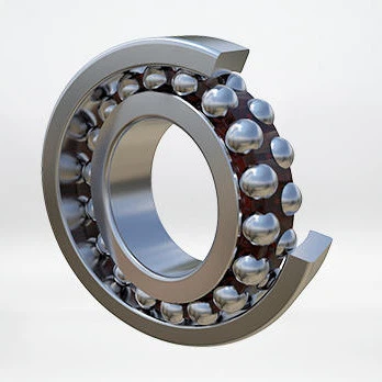 Bantalan Bola Penyelaras Otomatis Baris Ganda